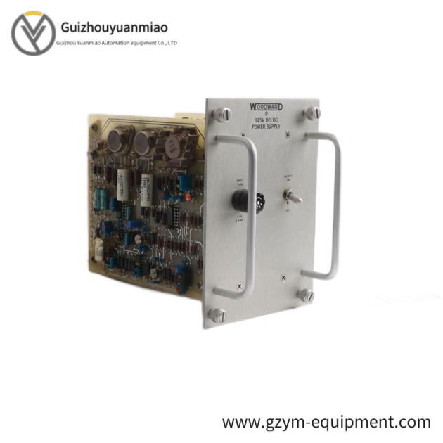 Woodward 9907-165 - Advanced Microprocessor-Based Control System