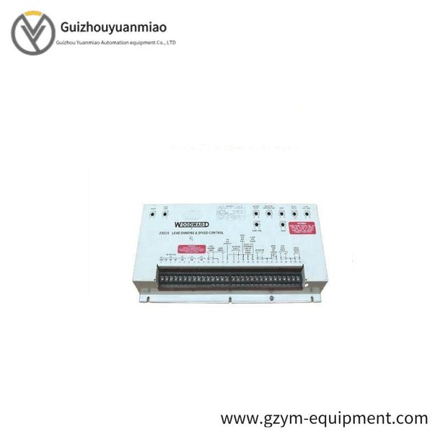 Woodward 9907-165 - Advanced Microprocessor-Based Control System