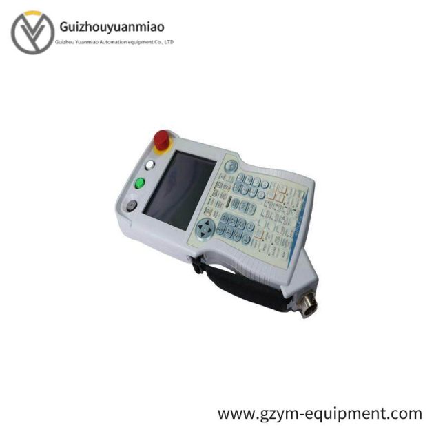 Yaskawa JZRCR-YPP01-1 dx100 Teach Pendant - Advanced Operator Interface for Industrial Automation