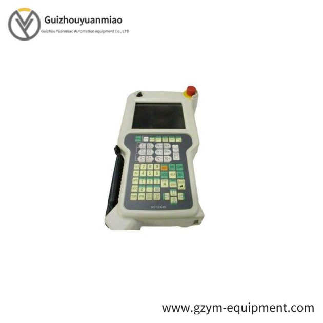 Yaskawa NX100 JZRCR-NPP04B-7 Teach Pendant: Advanced Industrial Automation Control