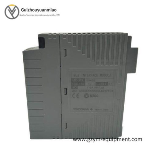 YOKOGAWA 8596020000 Custom Processing Module for Industrial Automation
