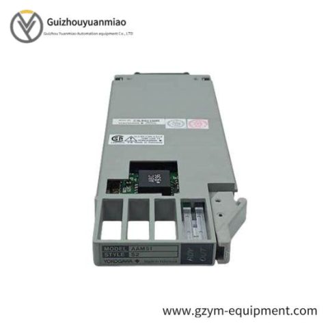 YOKOGAWA 8662570000 High Precision Control Module