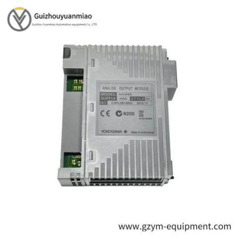 YOKOGAWA AAI543-H50 Analog Input Module for 16-channel, 4 to 20 mA, Isolated Current Output