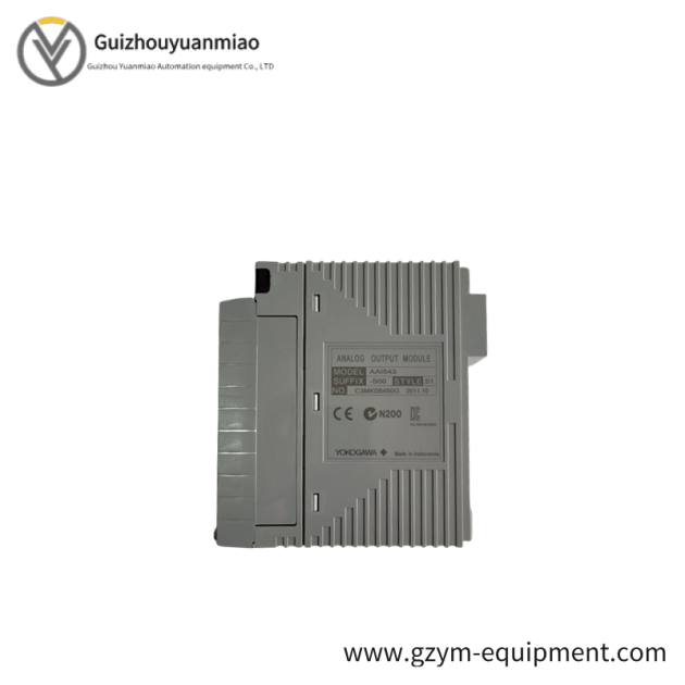 Yokogawa AAI543-S00 S1 Analog Output Module for Industrial Control Systems