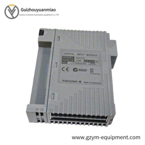 Yokogawa ADV551-P00: DCS Digital I/O Module for Advanced Control Systems