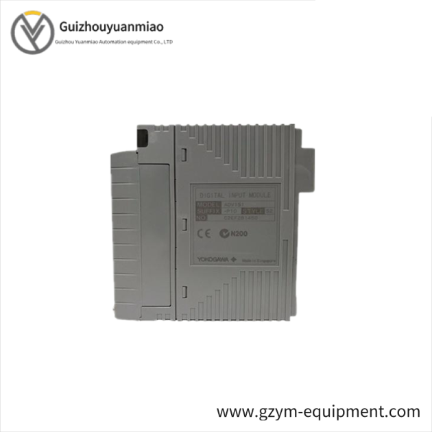 Yokogawa ASS9881 DE-02 Analog I/O Modules - Industrial Control Solutions for Enhanced Efficiency