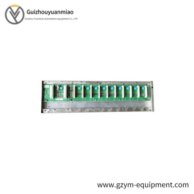 Yokogawa ASS9981DE-01 10 Slot Back Plane: Advanced Control System for Industrial Automation