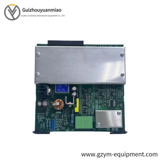 Yokogawa K9634DB-01 Industrial Gas Chromatography TCD Card