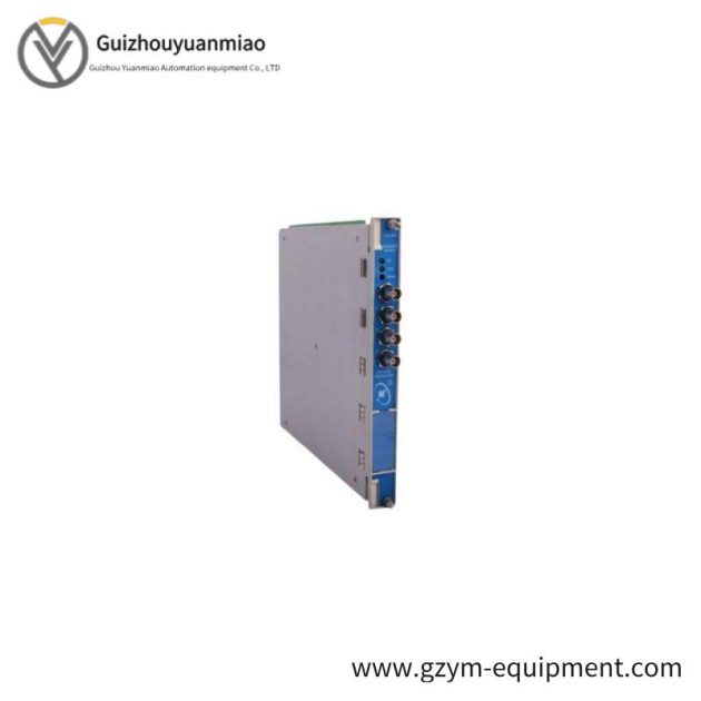 Bentley Nevada 125860-01 Proximitor I/O Module - Advanced Control Solution for Industrial Automation