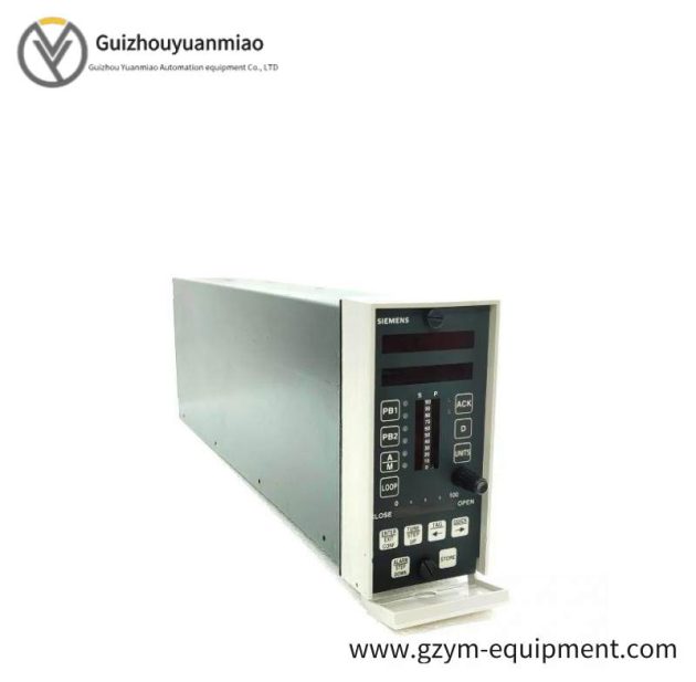SIEMENS 15738-119 I/O Module Mounting Case
