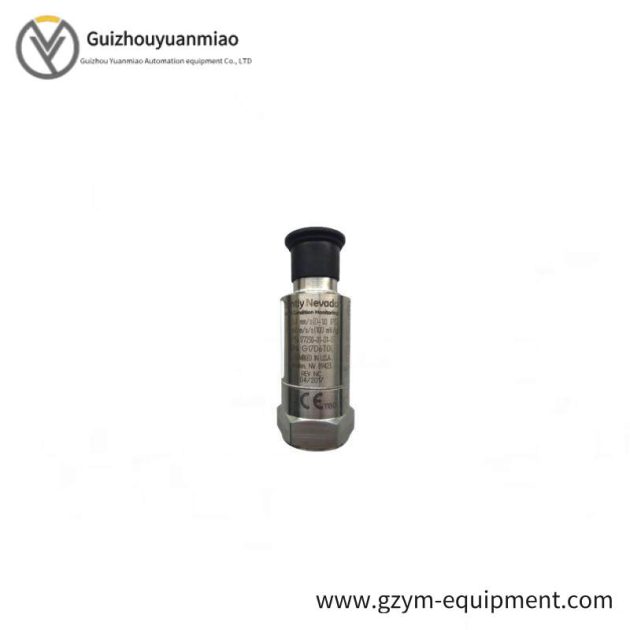 Bently Nevada 177230-02-02-05 Seismic Transmitter, Precise Earthquake Detection Module