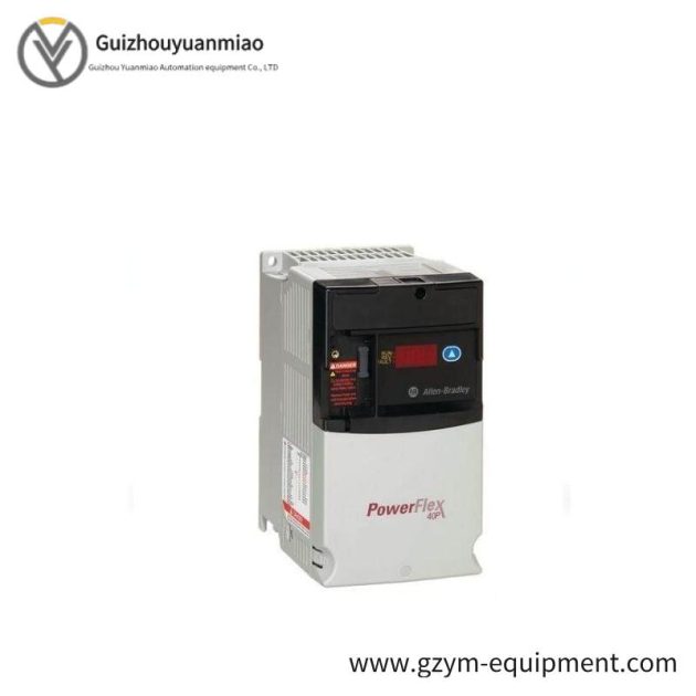 Allen-Bradley 22D-D2P3N104 Drive, PowerFlex 40P: Precision Control for Industry's Demanding Applications