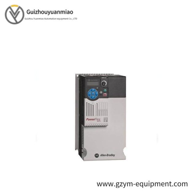 Allen-Bradley AB 25A-D043N114 PowerFlex 523 AC Drive, High-Efficiency Motor Control Solution