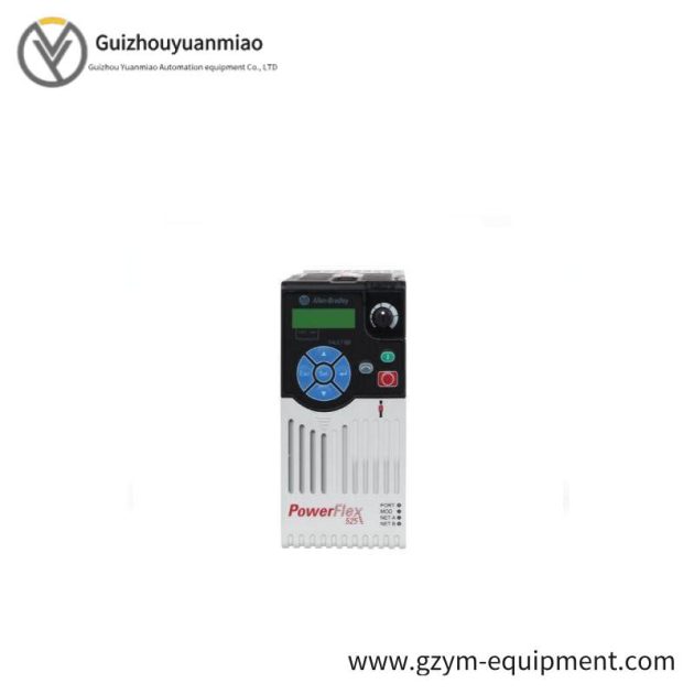Allen-Bradley 25B-D1P4N114 PowerFlex 525 AC Drive, Designed for Industrial Efficiency