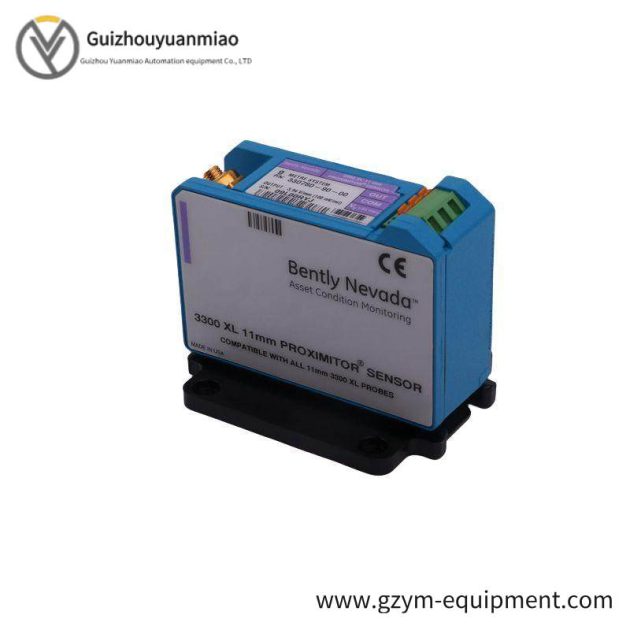 BENTLY NEVADA 3300/40 Eccentricity Monitor PLC Module
