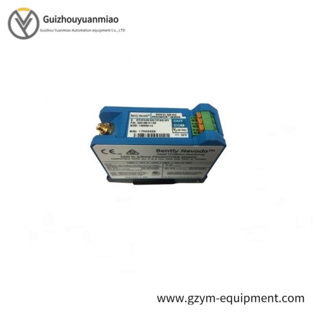 Bently Nevada 330780-X1-05 Proximity Sensor - Advanced Industrial Control Module