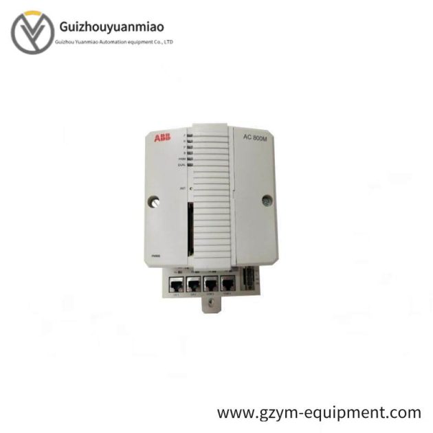 ABB 3BSE050201R1 PM866-2 Redundant Processor Unit - Advanced Industrial Control Solution