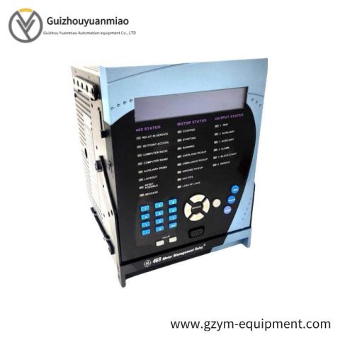 GE 469-P5-AI-A1-E-H: Advanced Motor Protection System