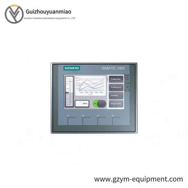 SIEMENS 6AV2123-2DB03-0AX0 SIMATIC HMI: Advanced Human Machine Interface for Industrial Control