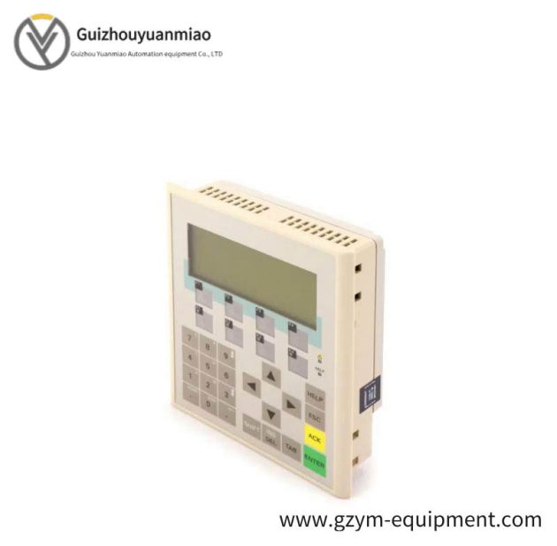 SIEMENS 6AV6641-0BA11-0AX1: SIMATIC Operator Panel for Industrial Control Solutions