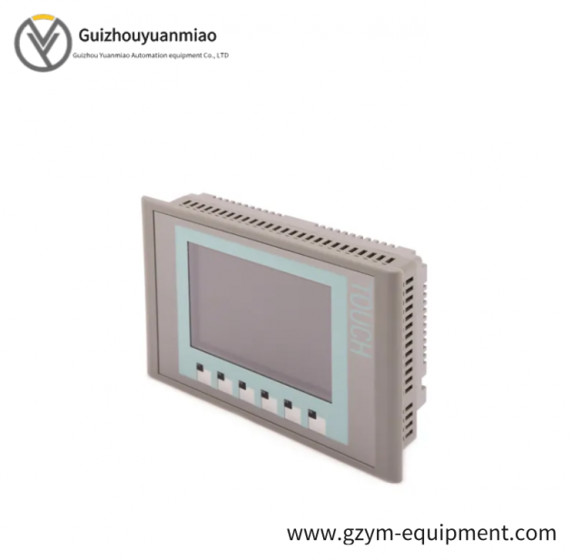 SIEMENS 6AV6647-0AD11-3AX0 HMI KTP600 BASIC COLOR PN - Siemens Industrial Control Module