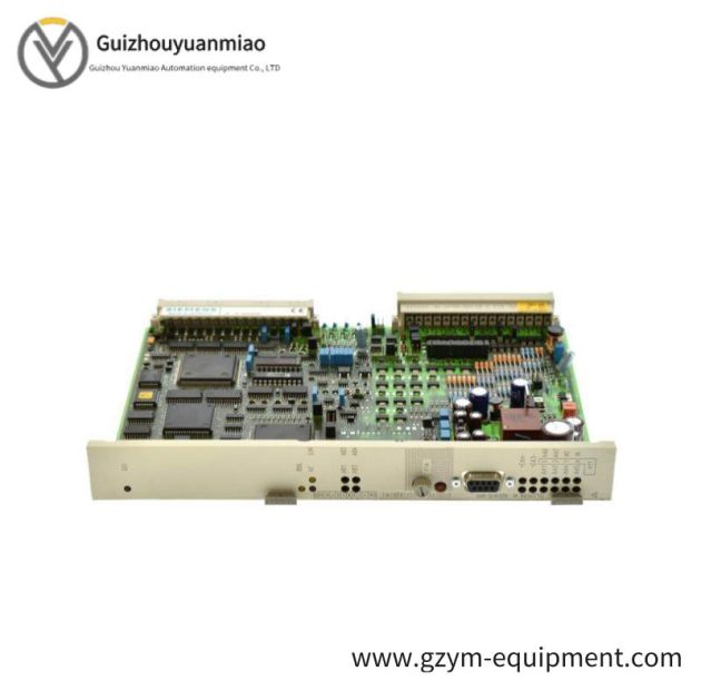 Siemens 6DS1412-8RR K-Loop Control Module