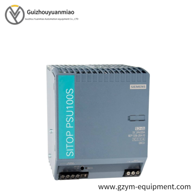 SIEMENS 6EP1 336-2BA10: High-Performance Power Supply Input Module for Industrial Automation
