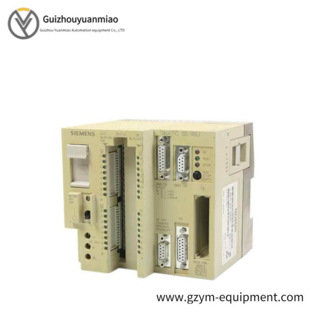 SIEMENS SIMATIC S5 Series 6ES5095-8MB02 Compact Control Unit