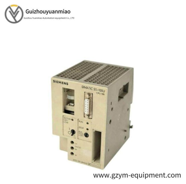 SIEMENS 6ES5100-8MA02 CPU 100 - Central Processing Unit