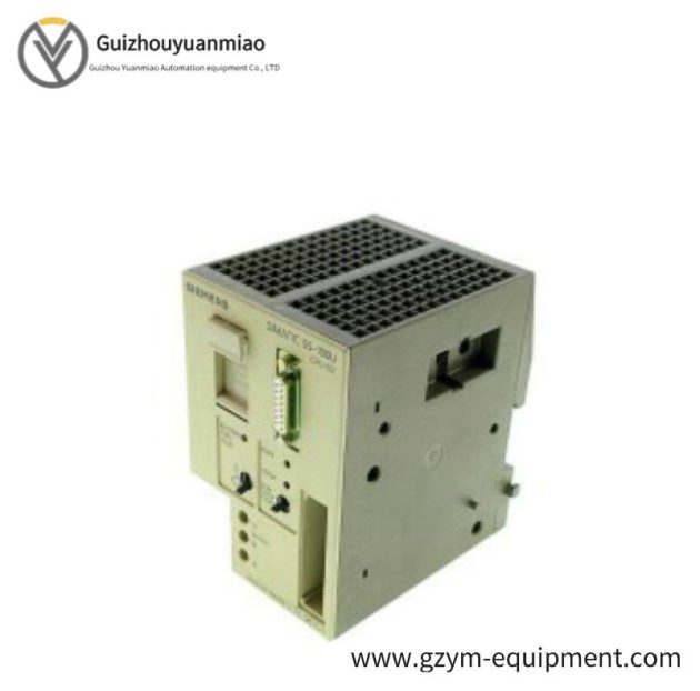 SIEMENS 6ES5 102-8MA01 CPU102 Central Processor