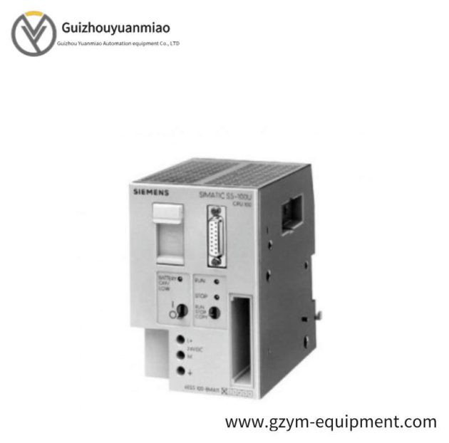 SIEMENS 6ES5 102-8MA02 CPU102 Central Processor