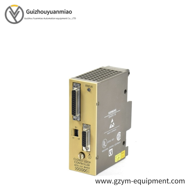 SIEMENS 6ES5262-8MA12: Advanced Control Module, Optimized for Industrial Automation