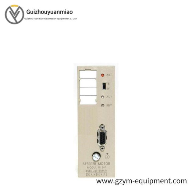 SIEMENS 6ES5267-8MA11 Motor Control Module, High-performance Drive Solutions