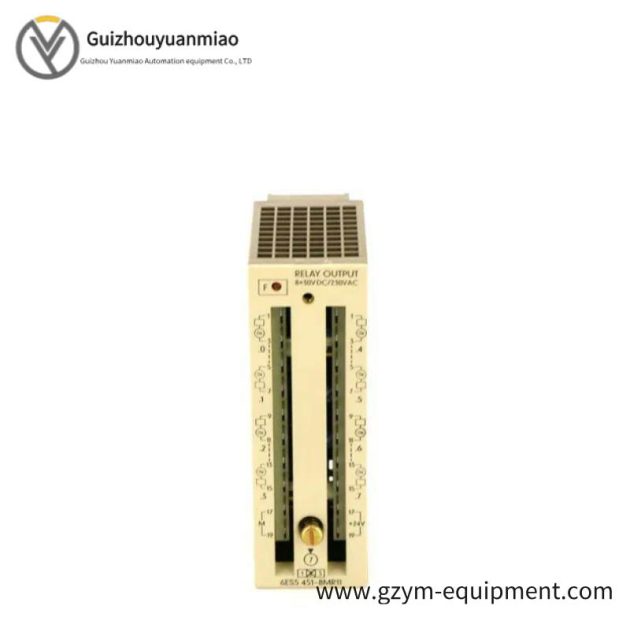 SIEMENS SIMATIC S5 Relay Module 451, 8 Relay Outputs, Digital