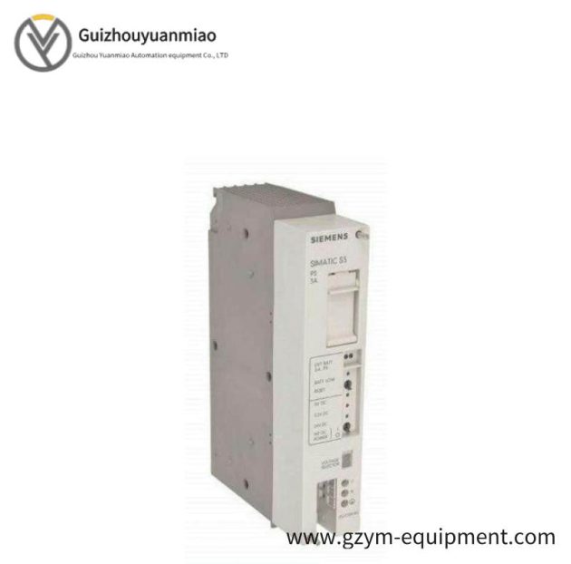 SIEMENS 6ES5951-7LB14 Power Supply Module, Industrial Control Applications
