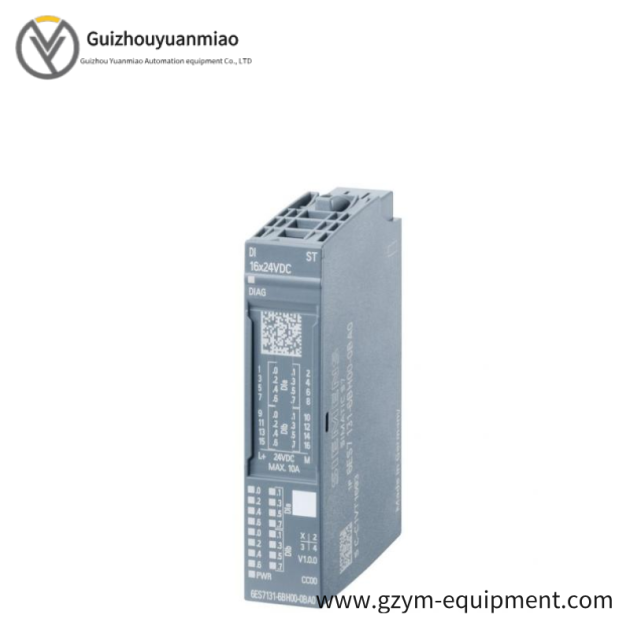 SIEMENS 6ES7131-6BF60-0AA0: Industrial Control Module for Precision Automation