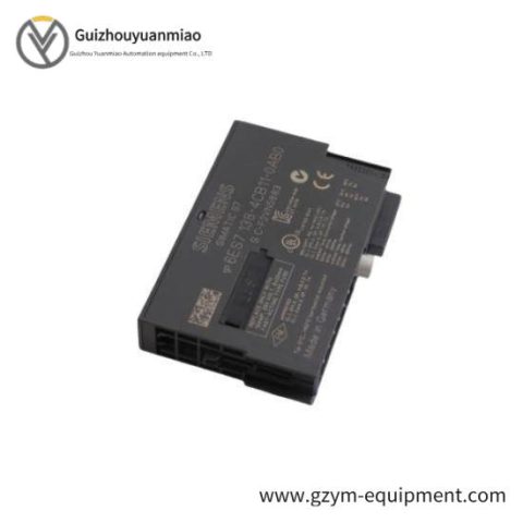 SIEMENS 6ES7138-4CB11-0AB0 Simatic S7 Power Module: Industrial Automation Excellence