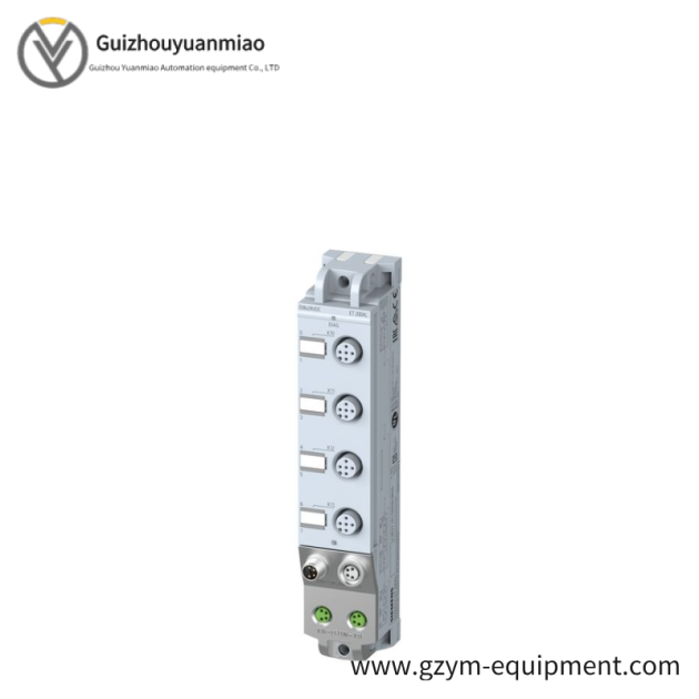 SIEMENS 6ES7141-5AF00-0BA0 ET 200AL Digital Input Module, 8x24VDC, 4xM12