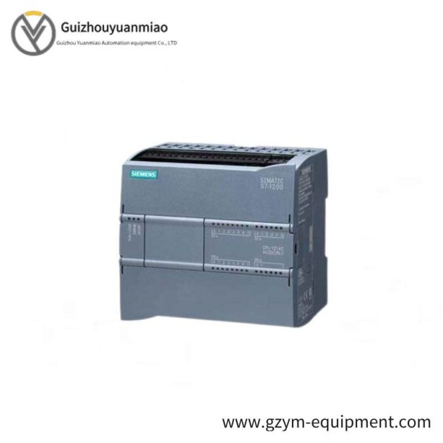 SIEMENS SIMATIC S7-1200 Compact CPU 6ES7214-1BG40-0XB0, Automation Control Innovation