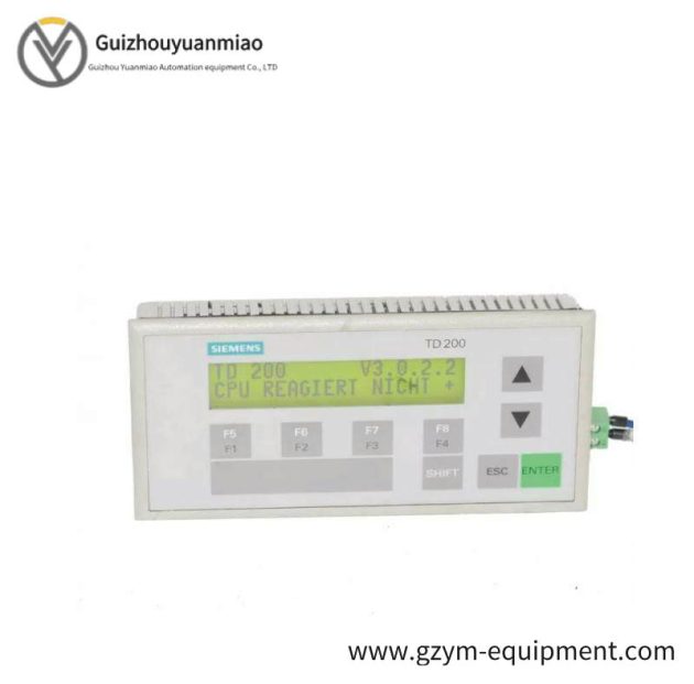 SIMATIC S7 TD 200 Text Display by Siemens - 6ES7272-0AA30-0YA1