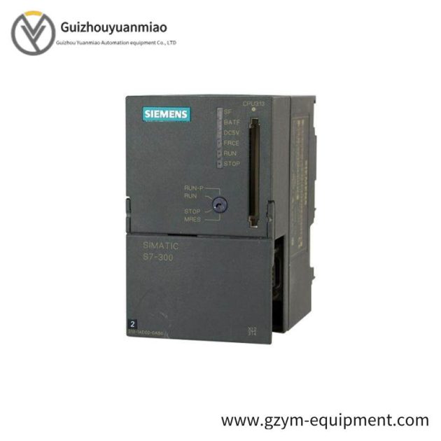SIEMENS 6ES7314-1AE04-0AB0 CPU 314 Central Processing Unit - Efficient Control for Industrial Automation