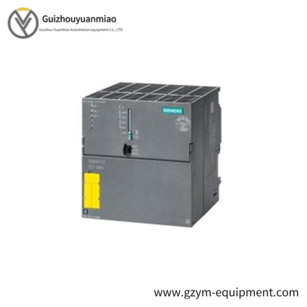SIEMENS 6ES7318-3FL01-0AB0: Advanced Central Processing Unit for Industrial Automation