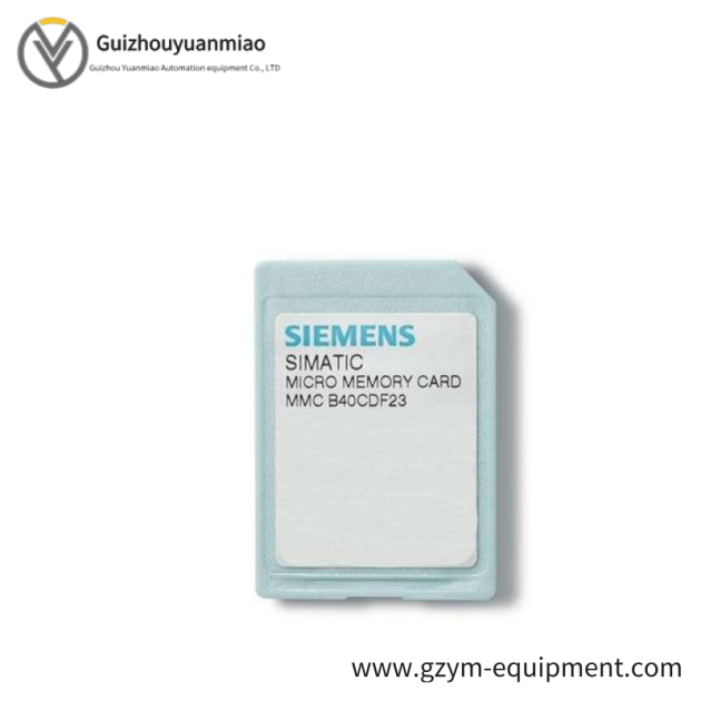 SIEMENS 6ES7953-8LF30-0AA0: S7 Micro Memory Card, Efficient Data Management for Industrial Automation
