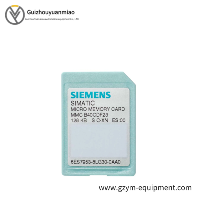 SIEMENS S7 Micro Memory Card 6ES7953-8LF31-0AA0: Efficient Storage Solution for Industrial Automation