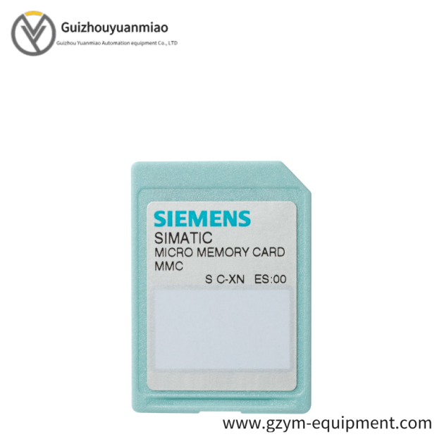 SIEMENS 6ES7953-8LL11-0AA0 Micro Memory Card for Industrial Control Systems