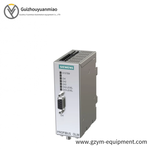 SIEMENS 6GK1503-3CC00 Optical Link Module - Advanced Networking Solution for Industrial Automation