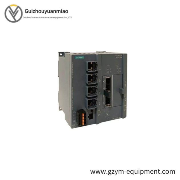 SIEMENS Scalable Industrial Ethernet Switch 6GK5308-2GG00-2AA2, High-Performance Control Network Solution