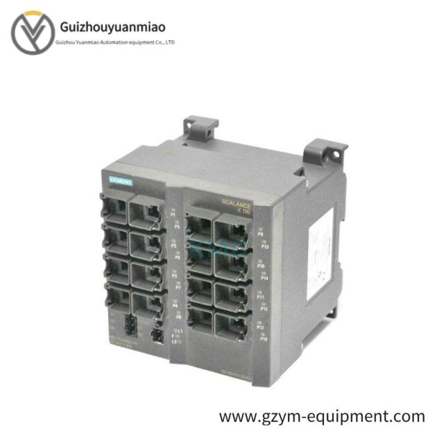 SIEMENS SCALANCE XC116 Unmanaged IE Switch with Redundant Power Supply