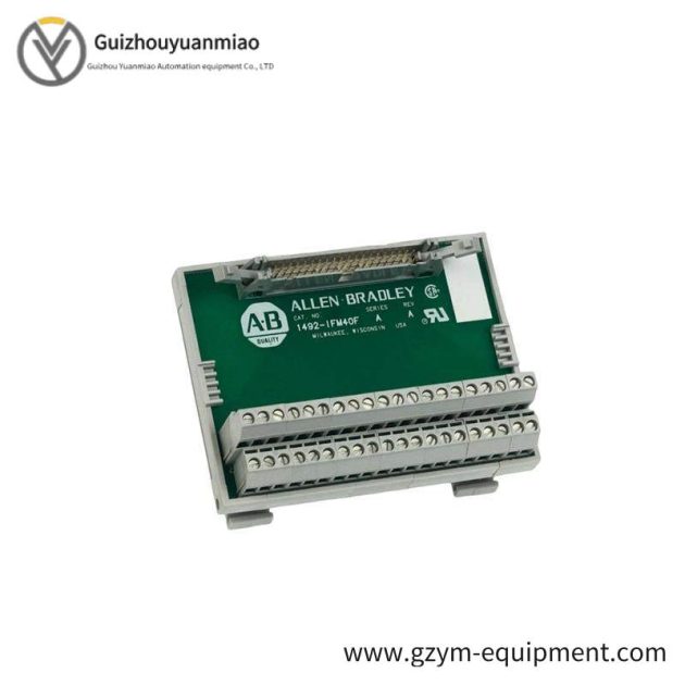 AB 1492-IFM40F Interface Module: Precision Engineering for Industrial Control