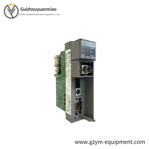 Allen Bradley 1747-L542 Controller Module, Advanced Automation Solution